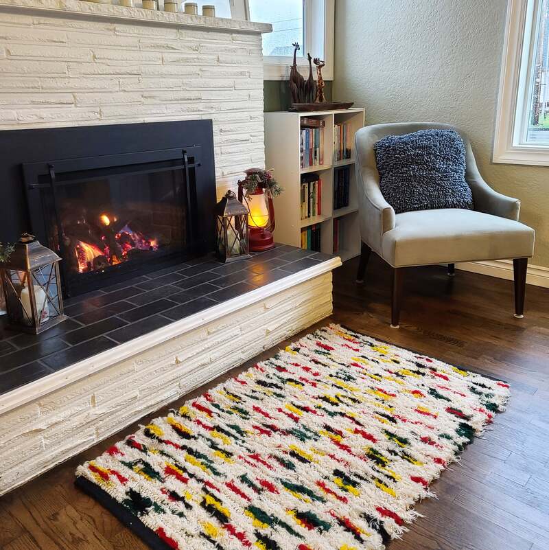 “Our new rug is beautifully made, a wonderful addition to our home!” -Melissa H. 